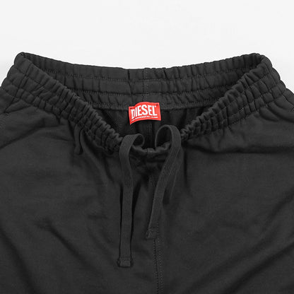 【SUMMER FINAL SALE】 DIESEL メンズ ショートパンツ P BISC D A15059 0GEAD ブラック 9XX