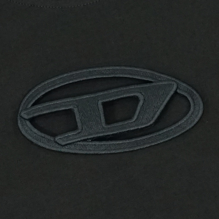 【SUMMER FINAL SALE】 DIESEL レディース Tシャツ T BUXT CROP OD A15096 0NIAX 2カラー