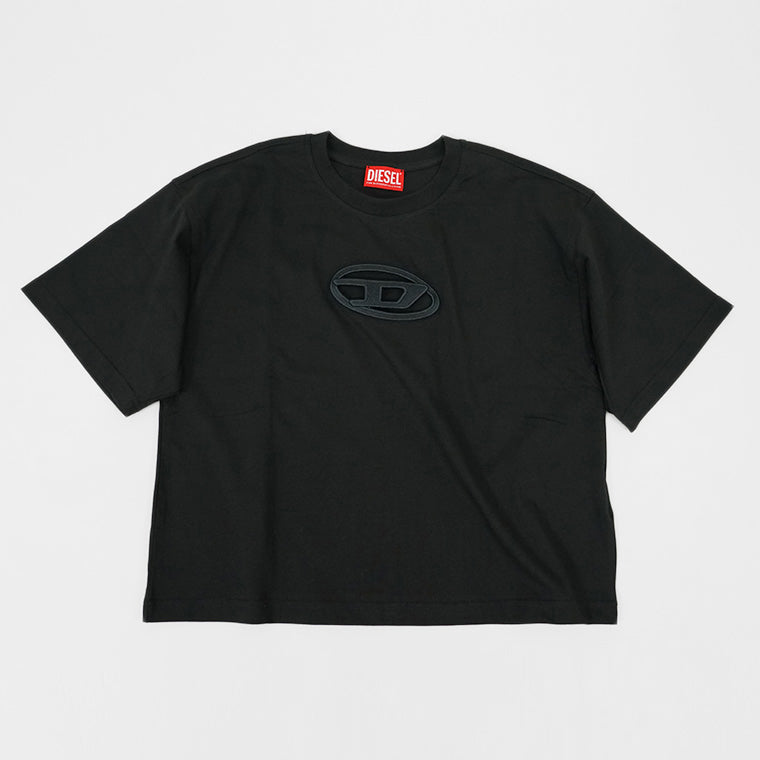 【SUMMER FINAL SALE】 DIESEL レディース Tシャツ T BUXT CROP OD A15096 0NIAX 2カラー