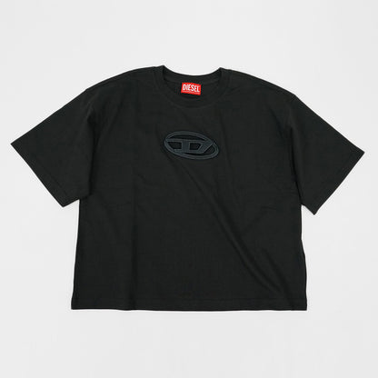 【SUMMER FINAL SALE】 DIESEL レディース Tシャツ T BUXT CROP OD A15096 0NIAX 2カラー