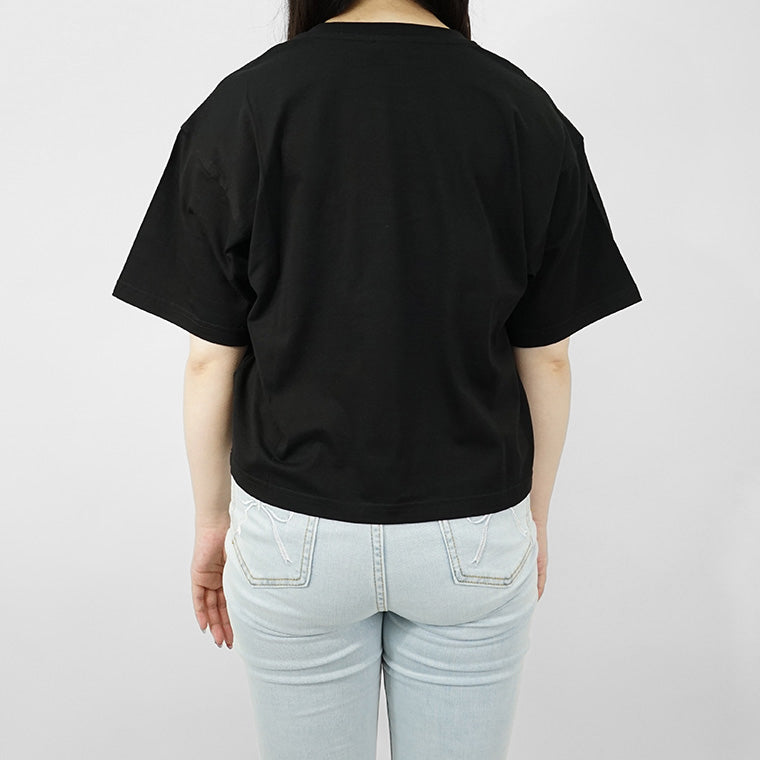 ディーゼル DIESEL レディース Tシャツ ブラック ホワイト 愛知県
