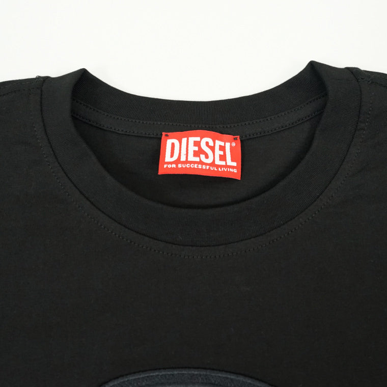 【SUMMER FINAL SALE】 DIESEL レディース Tシャツ T BUXT CROP OD A15096 0NIAX 2カラー