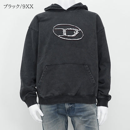 DIESEL メンズ パーカー S BOXT HOOD Q7 A15267 0TJAZ 2カラー