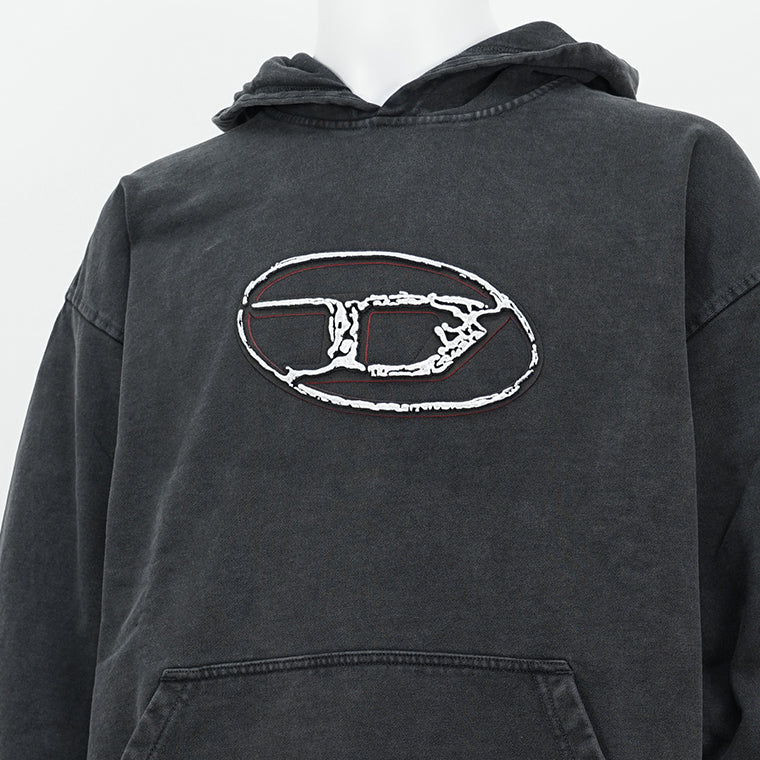 DIESEL メンズ パーカー S BOXT HOOD Q7 A15267 0TJAZ 2カラー