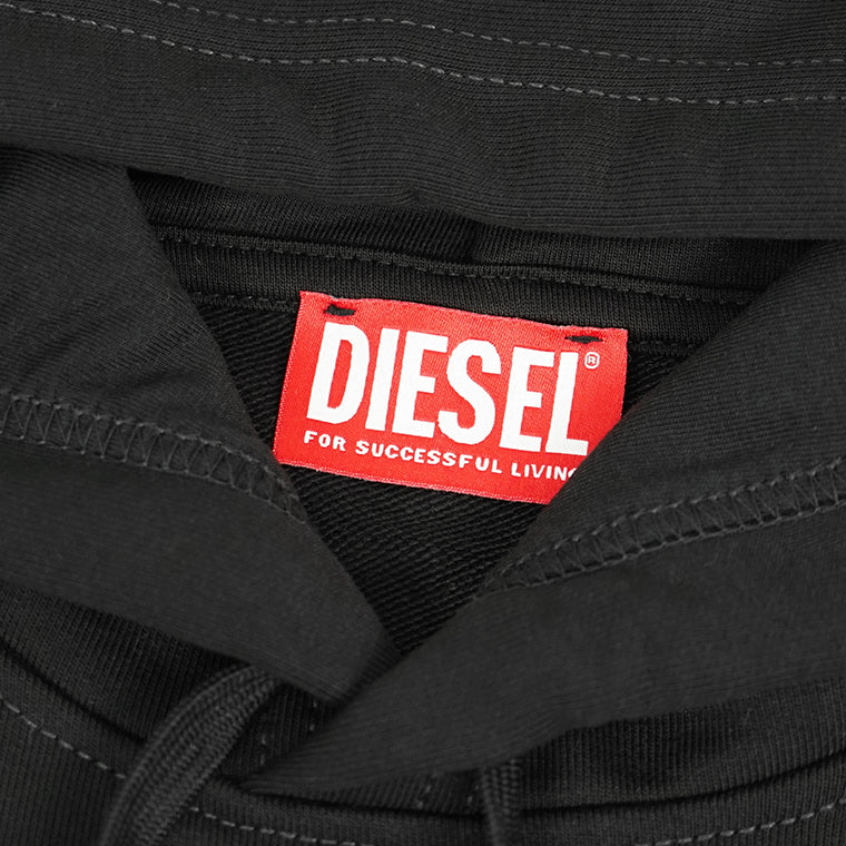 DIESEL メンズ パーカー S GINN HOOD K45 A15723 0HAYT 2カラー