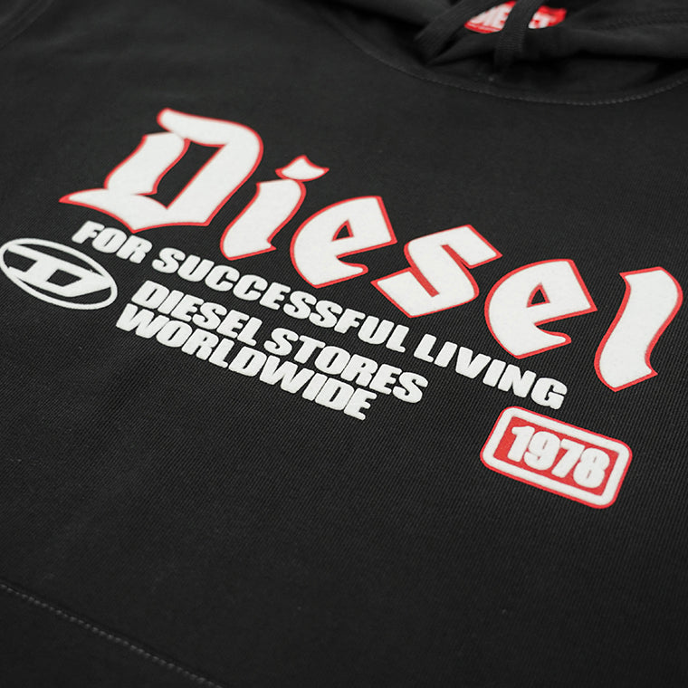 DIESEL メンズ パーカー S GINN HOOD K45 A15723 0HAYT 2カラー