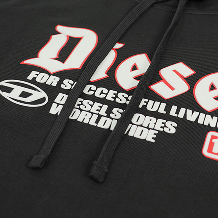 DIESEL メンズ パーカー S GINN HOOD K45 A15723 0HAYT 2カラー