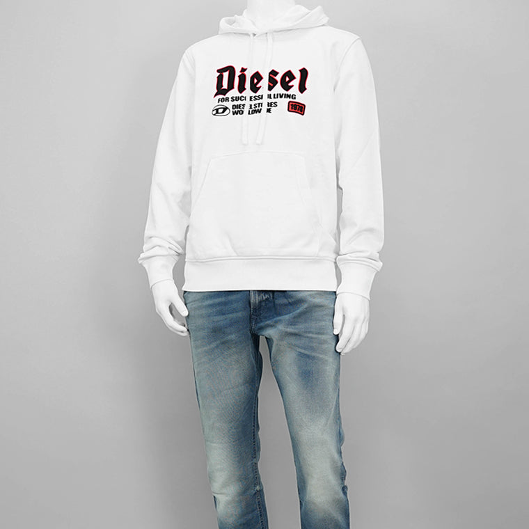 DIESEL メンズ パーカー S GINN HOOD K45 A15723 0HAYT 2カラー