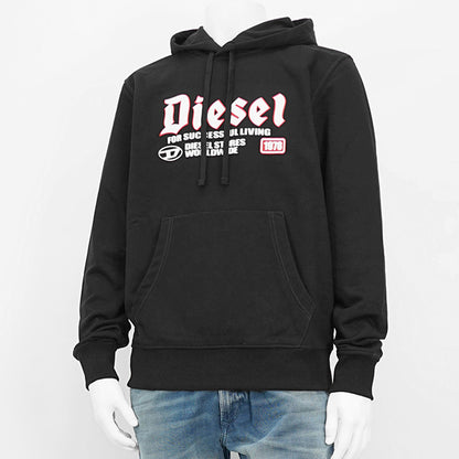 DIESEL メンズ パーカー S GINN HOOD K45 A15723 0HAYT 2カラー