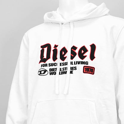 DIESEL メンズ パーカー S GINN HOOD K45 A15723 0HAYT 2カラー