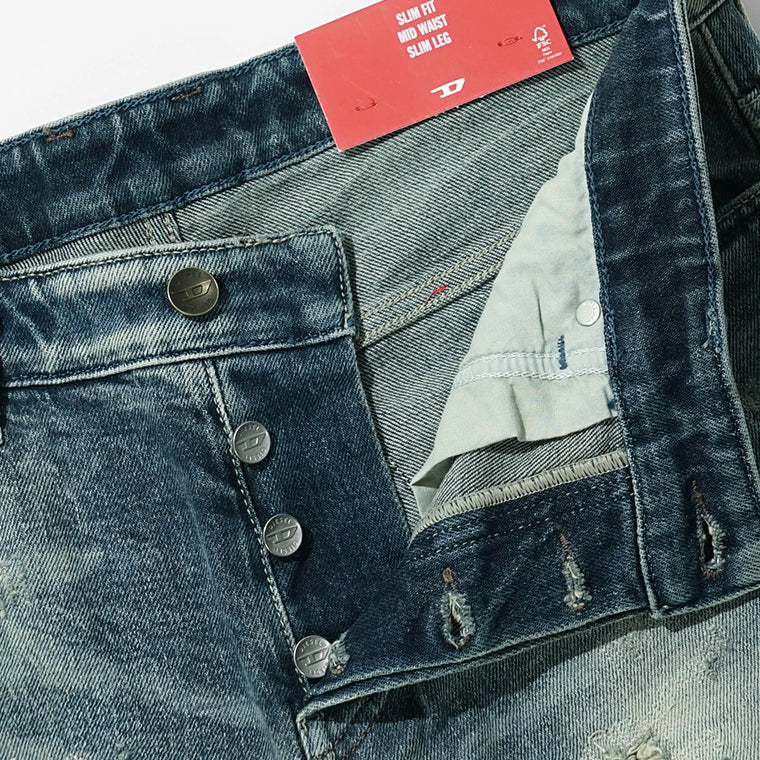 DIESEL メンズ ジーンズ 1993 D VYL A15798 09P34 ウォッシュブルー 01