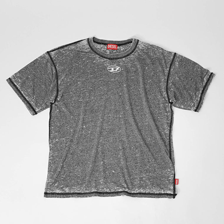 ディーゼル DIESEL メンズ Tシャツ グレー – WORLDCLUB1989