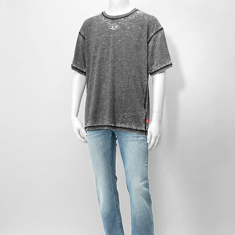 ディーゼル DIESEL メンズ Tシャツ グレー – WORLDCLUB1989