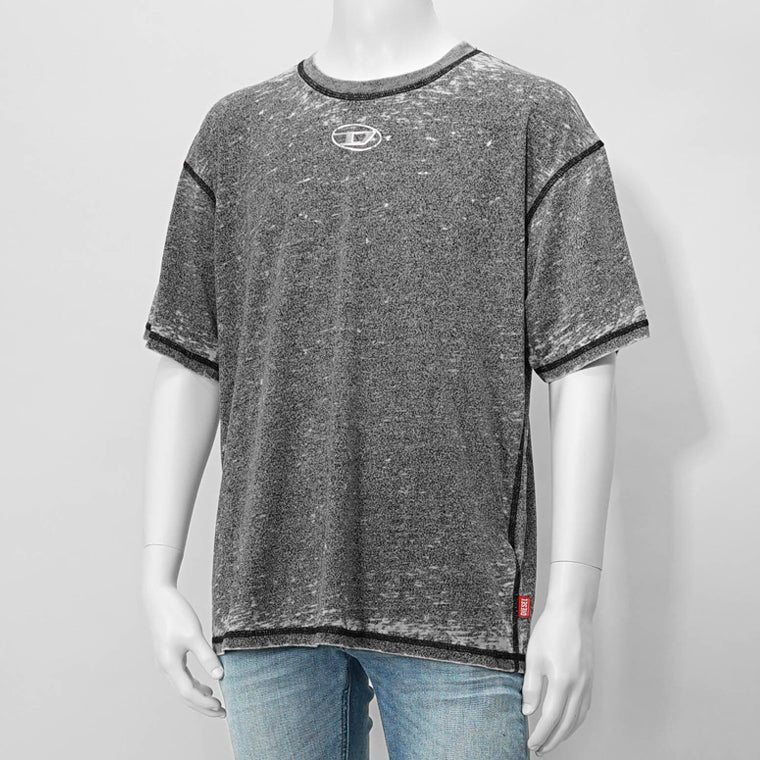 ディーゼル DIESEL メンズ Tシャツ グレー – WORLDCLUB1989
