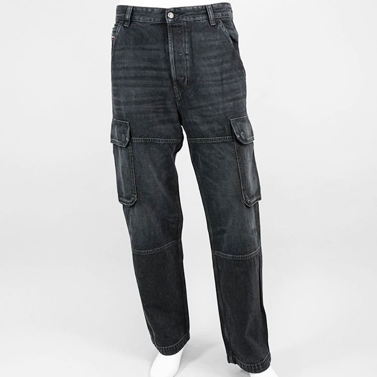 DIESEL メンズ ジーンズ D UTY CARGO A16291 007Z9 ウォッシュブラック 02