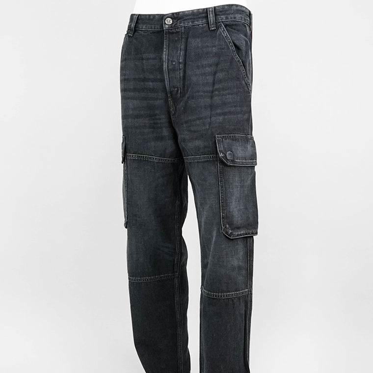 DIESEL メンズ ジーンズ D UTY CARGO A16291 007Z9 ウォッシュブラック 02