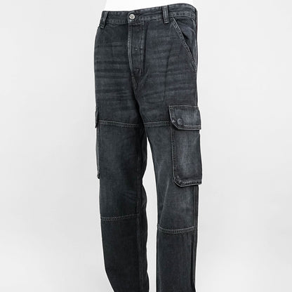 DIESEL メンズ ジーンズ D UTY CARGO A16291 007Z9 ウォッシュブラック 02