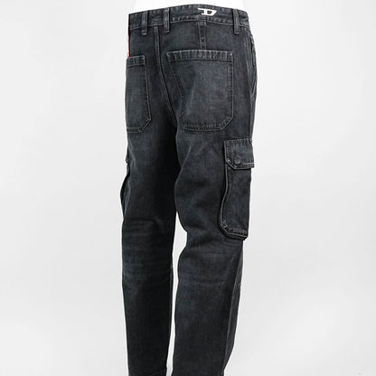 DIESEL メンズ ジーンズ D UTY CARGO A16291 007Z9 ウォッシュブラック 02