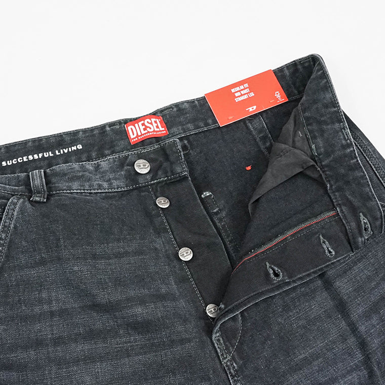DIESEL メンズ ジーンズ D UTY CARGO A16291 007Z9 ウォッシュブラック 02