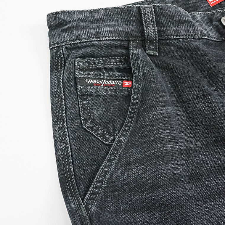 DIESEL メンズ ジーンズ D UTY CARGO A16291 007Z9 ウォッシュブラック 02