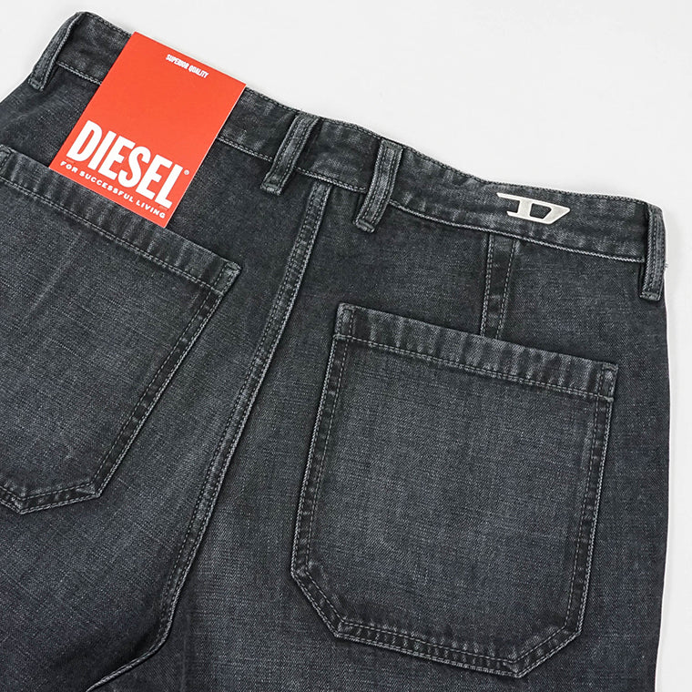 DIESEL メンズ ジーンズ D UTY CARGO A16291 007Z9 ウォッシュブラック 02