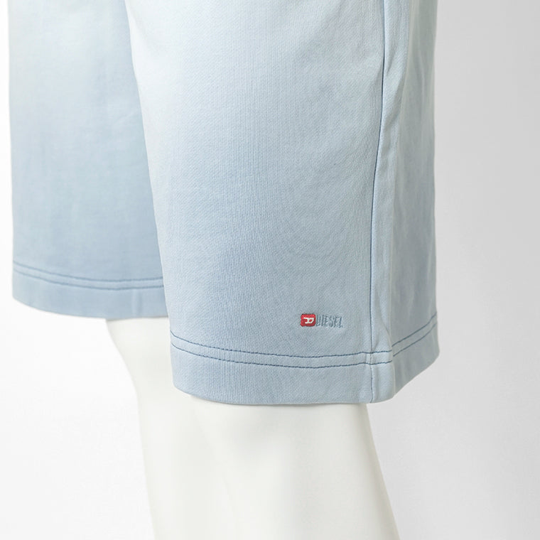 【SUMMER FINAL SALE】 DIESEL メンズ ショートパンツ P CROWNE RI A16516 0PKAM ウォッシュブルー 85X