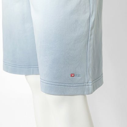【SUMMER FINAL SALE】 DIESEL メンズ ショートパンツ P CROWNE RI A16516 0PKAM ウォッシュブルー 85X