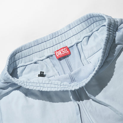【SUMMER FINAL SALE】 DIESEL メンズ ショートパンツ P CROWNE RI A16516 0PKAM ウォッシュブルー 85X