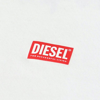 【SUMMER FINAL SALE】 DIESEL メンズ 長袖Tシャツ T CRANE LS R1 A16627 0AKAK オフホワイト 141