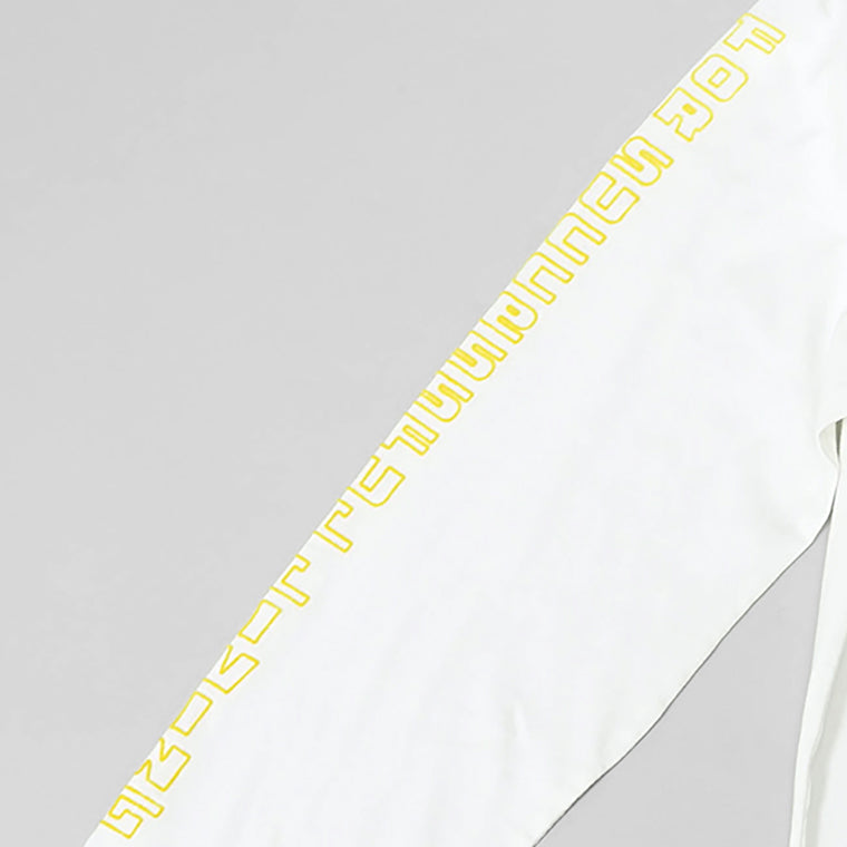 【SUMMER FINAL SALE】 DIESEL メンズ 長袖Tシャツ T CRANE LS R1 A16627 0AKAK オフホワイト 141