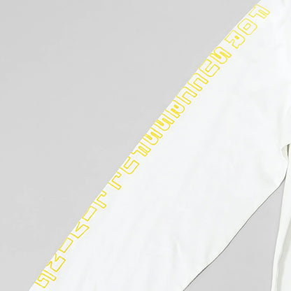【SUMMER FINAL SALE】 DIESEL メンズ 長袖Tシャツ T CRANE LS R1 A16627 0AKAK オフホワイト 141