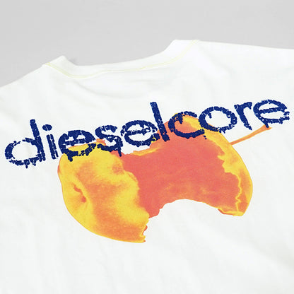 【SUMMER FINAL SALE】 DIESEL メンズ 長袖Tシャツ T CRANE LS R1 A16627 0AKAK オフホワイト 141