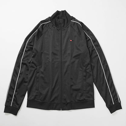 【SUMMER FINAL SALE】 DIESEL メンズ トラックジャケット S RARMERO A16824 0SLBU ブラック 9XX