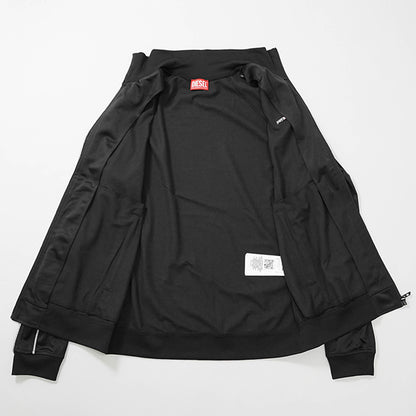 【SUMMER FINAL SALE】 DIESEL メンズ トラックジャケット S RARMERO A16824 0SLBU ブラック 9XX