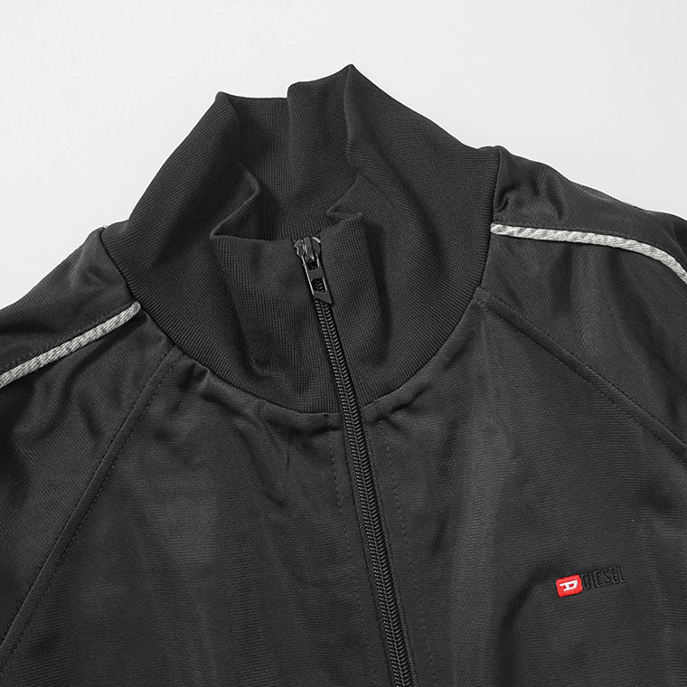 【SUMMER FINAL SALE】 DIESEL メンズ トラックジャケット S RARMERO A16824 0SLBU ブラック 9XX