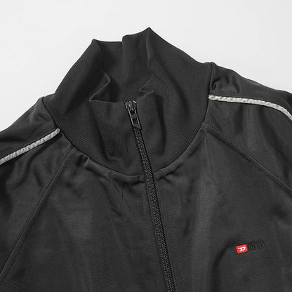 【SUMMER FINAL SALE】 DIESEL メンズ トラックジャケット S RARMERO A16824 0SLBU ブラック 9XX
