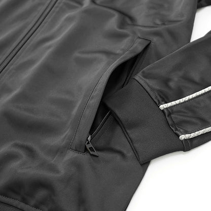 【SUMMER FINAL SALE】 DIESEL メンズ トラックジャケット S RARMERO A16824 0SLBU ブラック 9XX