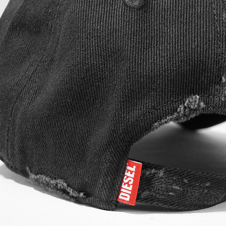 ディーゼル DIESEL メンズ レディース キャップ ブラック – WORLDCLUB1989