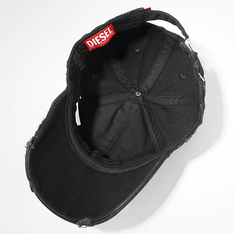 ディーゼル DIESEL メンズ レディース キャップ ブラック – WORLDCLUB1989