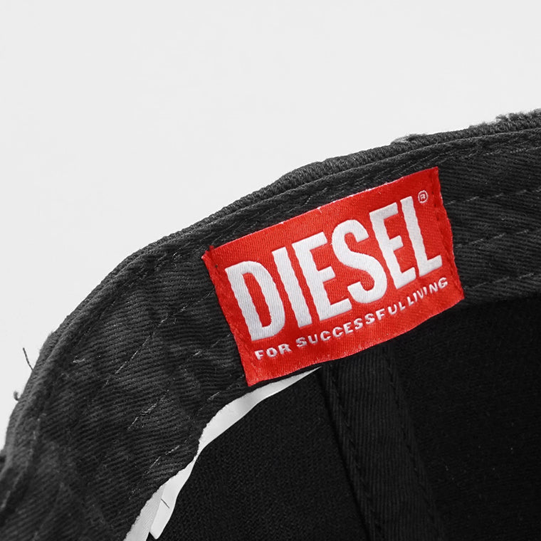 ディーゼル DIESEL メンズ レディース キャップ ブラック – WORLDCLUB1989