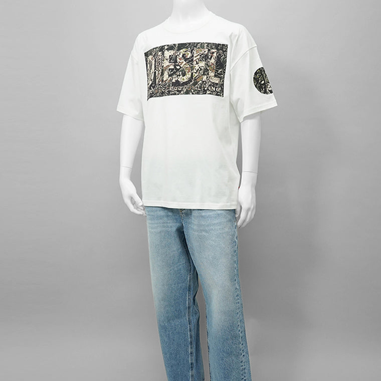 洗練されたデザイン　DIESEL BOXT-R22 A17613 XXL DIESEL FINAL SALE ディーゼル メンズ Tシャツ T BOXT R22