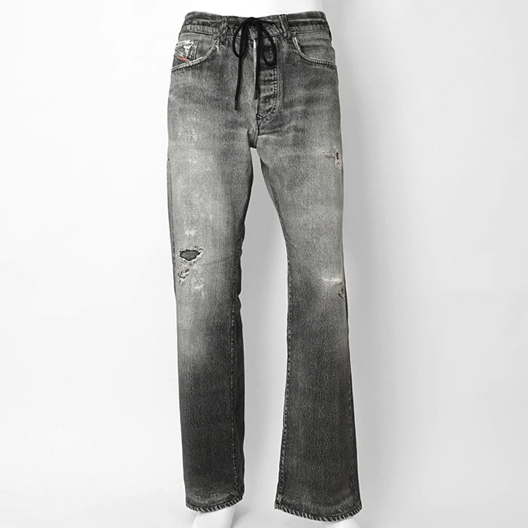 DIESEL メンズ JOGG ジーンズ 2080 D REEL JOGG A17867 068US ウォッシュブラック 02