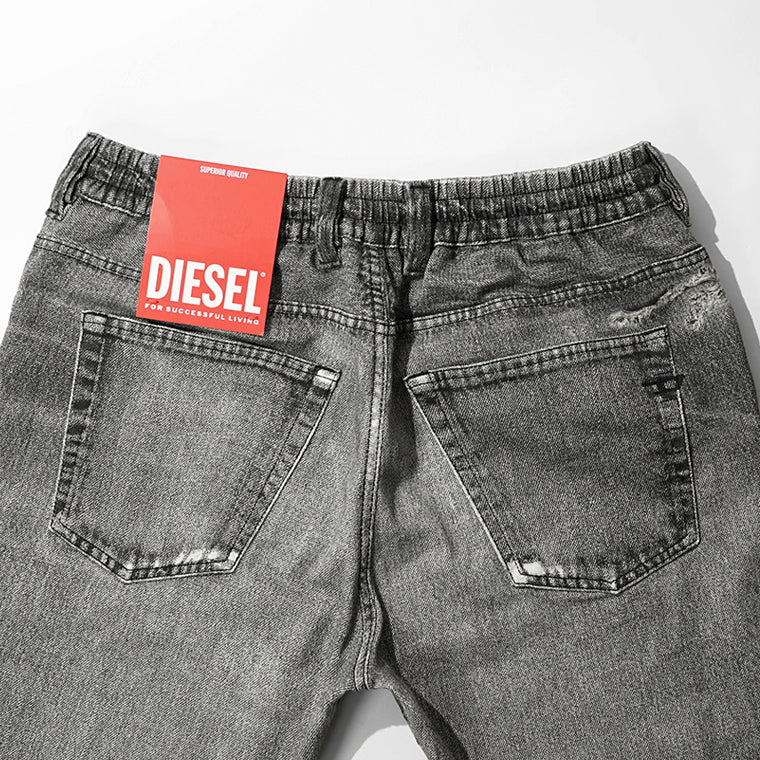 DIESEL メンズ JOGG ジーンズ 2080 D REEL JOGG A17867 068US ウォッシュブラック 02