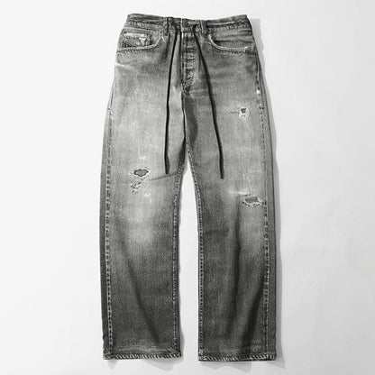 DIESEL メンズ JOGG ジーンズ 2080 D REEL JOGG A17867 068US ウォッシュブラック 02