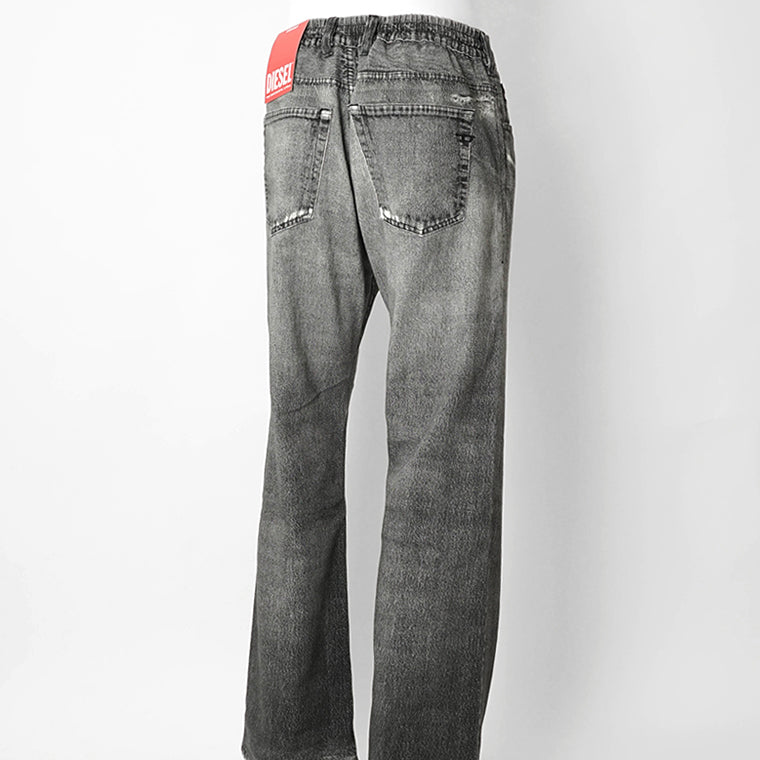 DIESEL メンズ JOGG ジーンズ 2080 D REEL JOGG A17867 068US ウォッシュブラック 02