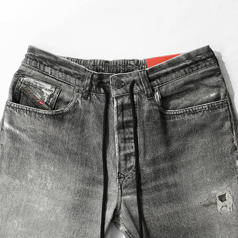 DIESEL メンズ JOGG ジーンズ 2080 D REEL JOGG A17867 068US ウォッシュブラック 02