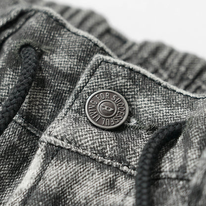 DIESEL メンズ JOGG ジーンズ 2080 D REEL JOGG A17867 068US ウォッシュブラック 02