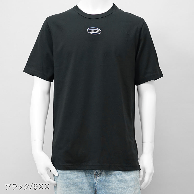 【SUMMER FINAL SALE】 DIESEL メンズ Tシャツ T ADJUST OD A17880 0CLBR 2カラー