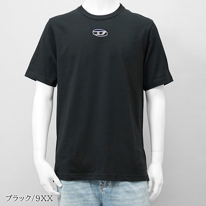 【SUMMER FINAL SALE】 DIESEL メンズ Tシャツ T ADJUST OD A17880 0CLBR 2カラー