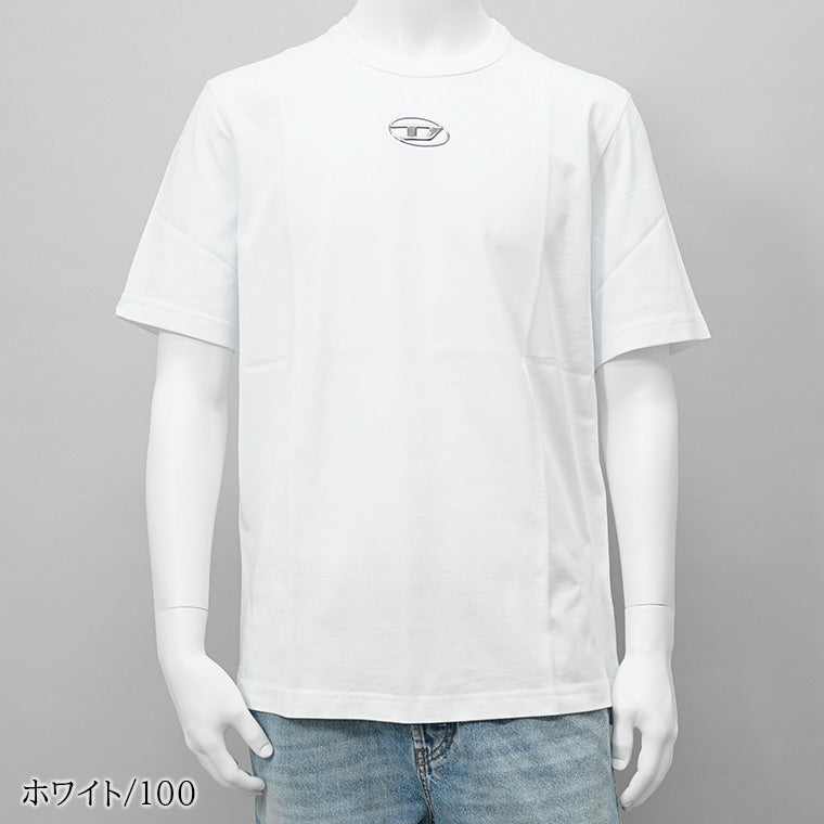 【SUMMER FINAL SALE】 DIESEL メンズ Tシャツ T ADJUST OD A17880 0CLBR 2カラー
